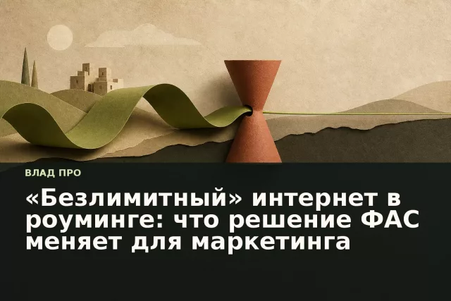 Символический роуминговый маршрут с безграничной линией, которая сужается в узкое горлышко