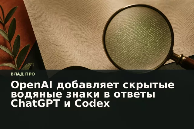 Лист текста с едва заметным зернистым узором под увеличительным стеклом на тёплом бумажном фоне