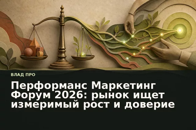 Абстрактная композиция с расходящимися маршрутами, измерительными метками и символом доверия на тёплом бумажном фоне.