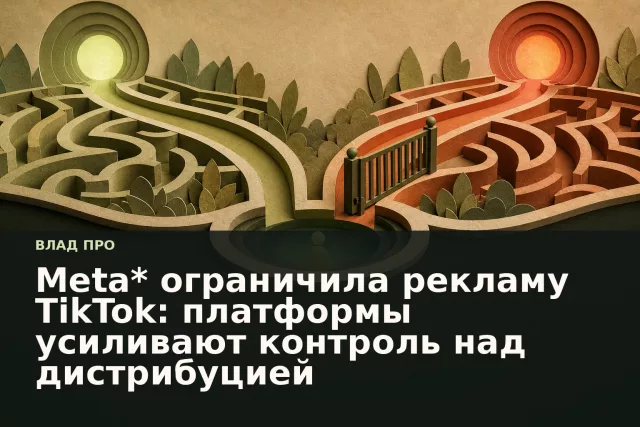 Бумажный лабиринт с двумя расходящимися маршрутами к яркому экрану внимания