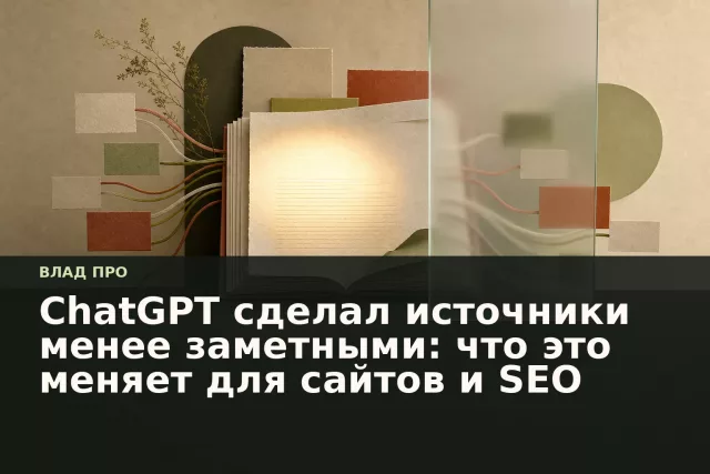 Источники и документы частично скрыты за полупрозрачной панелью на тёплом бумажном фоне.