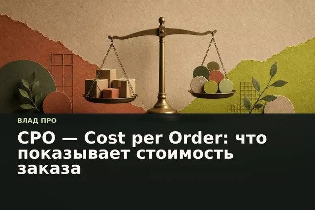 Весы с абстрактными заказами и токенами как метафора оценки стоимости заказа и его прибыльности.