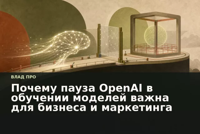 Абстрактная ИИ-система проходит через защитные барьеры на тёплом бумажном фоне.