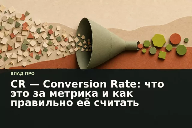 Абстрактная бумажная воронка: поток элементов превращается в небольшое число целевых результатов.