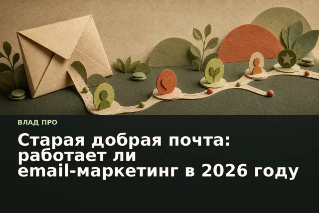 Почтовый конверт, превращающийся в связанную систему клиентских сценариев.