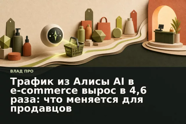 ИИ-навигация ведёт корзину покупателя через выбор и сравнение товаров.