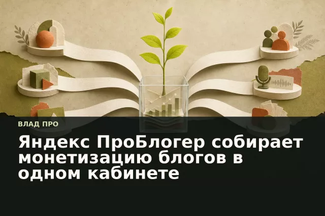 Бумажные дорожки от разных контент-площадок сходятся к единому прозрачному журналу доходов и растению роста.